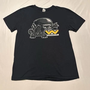 Alien Xenomorph Lilo And Stitch 426 Parody Shirt Mens Large Black Movie Tee - Picture 1 of 8