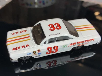 CUSTOM Hot Wheels Buck Baker 1963 Holly Farms Poultry Chevy, 1/64th - Image 1 of 4