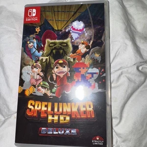 Spelunker HD Deluxe (Strictly Limited Games) -Nintendo Switch - Picture 1 of 3
