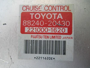 CRUISE CONTROL COMPUTER MODULE SPEED CAR ECM BCM 8824020430 for 94-96 CELICA GT - Picture 1 of 5