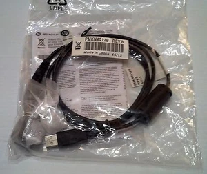 PMKN4012B Astro MotoTRBO OEM APX XPR Portable Programming Cable Factory Sealed - Picture 1 of 7