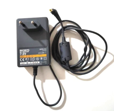 PLAYSTATION 1 ONE CARICATORE SONY ORIGINALE AC POWER ALIMENTATORE - Immagine 1 di 2