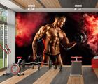 3D Fitnessstudio Potenzial H8 Tapete Wandbild Selbstklebend Abnehmbare Aufkleber