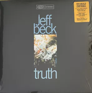 Jeff Beck - Truth - Jeff Beck's Legendary 1968 Debut - Brand New/Sealed Vinyl - Picture 1 of 2