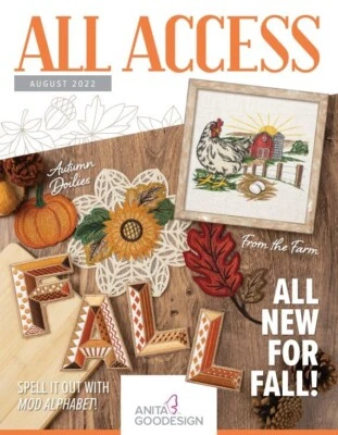 All Access August 2022  Anita Goodesign - Image 1 of 4