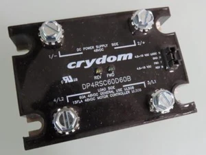 Crydom DP4RSA60E60B Contactors - Solid State PH DC H Bridge SS/B 48V 60A 32VCNT - Picture 1 of 1