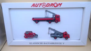 Wiking 990 19 Set - Autodrom Klassische Baufahrzeuge V - OVP - 1:87 - Bild 1 von 5