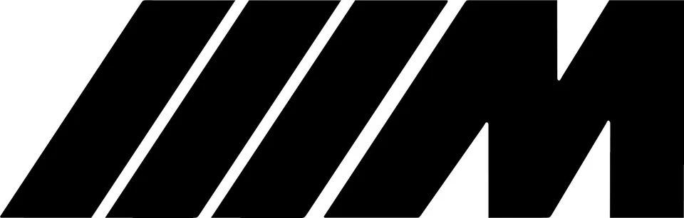 BMW M series Performance Vinyl Decal Stickers; Cars, Racing, drift, Exotic - Image 1 of 1