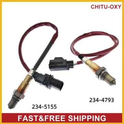 2PCS Upstream & Downstream Oxygen O2 Sensors for Jaguar XF 2013 2014 2015 2.0L Foto 1 de 4