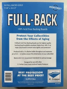 E. Gerber Full-Back Gold (50pcs) 758FB 35pt - Picture 1 of 1