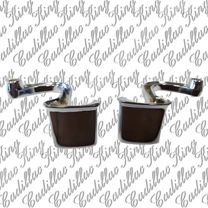 65 Cadillac Deville Inner Door Handle LH + RH nice used PAIR 1965 - Bild 1 von 23