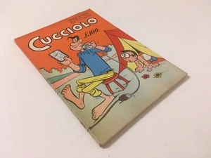 CUCCIOLO Anno VII n. 10 del 1958 Edizione Ed. Alpe Fumetto Umoristico - Picture 1 of 4