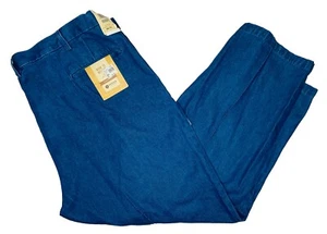 *NEW* Haggar Work To Weekend Classic Fit Big & Tall Denim Jeans; 48 x 29 - Picture 1 of 13