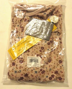 Modern Moments By Gerber Toddler Unisex Super Soft One Piece 2T Pink Flowers NEW - Picture 1 of 2