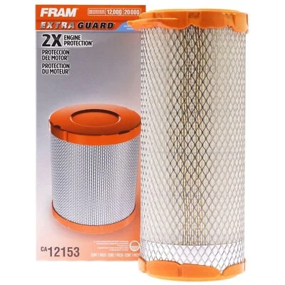 Filtro de aire de motor de sello radial de repuesto FRAM Extra Guard CA12153 para seleccionar Foto 1 de 4