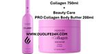 DuoLife Beauty Care Collagène Beurre Corps 200 ml + Collagène 750 ml, LOT