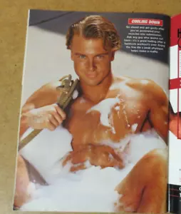 Herren Workout Magazin Shannon Fuller - Sebastian Siegel männliche Modelle MARK DALTON - Bild 1 von 12