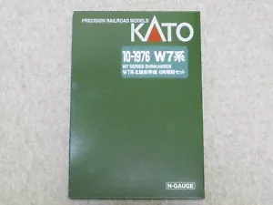 KATO 10-1976 N Gauge W7 Series Hokuriku Shinkansen 6-Car Extension Set new F/S - Picture 1 of 9