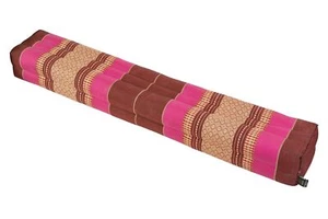 Cojín de sofá cojín tailandés rectangular largo 110x15x10 reposacabezas decoración diseño tailandés - Imagen 1 de 1