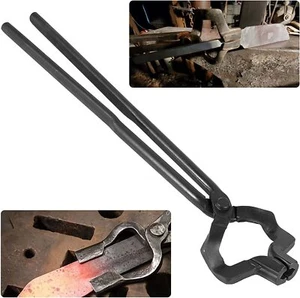 Cuchillo offset de mandíbula de 16" V Bit Z fabricación de cuchillos herrero pinzas herrero herramienta herrero forja de yunque - Imagen 1 de 11