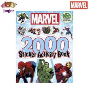 Marvel Scholastic 2000 STICKER ACTIVITY BOOK (2015 Release) 112 pages - Picture 1 of 1