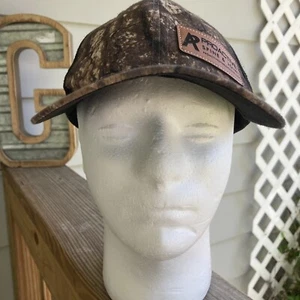 Proactive Spine & Joint Camo Hat Cap, Net Vent in Back Snap-Back - Picture 1 of 6