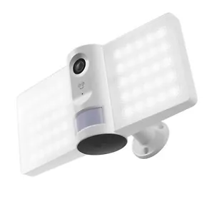 Geeni Sentry Floodlight Camera 2-Way Audio Motion Sensor Alarm Voice Control - Picture 1 of 9