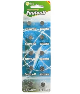 10x AG3 / 192 / 384 / 392 / 392A / CX41 / G3 / LR41 / L736 / LR736 / SR41 / S... - Picture 1 of 1