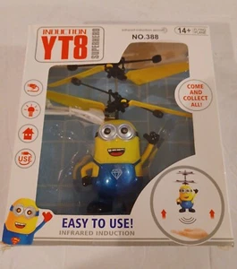New Happy Flying Minion Easy To Use NO.388 Infrared aircraft Superhero - Picture 1 of 10
