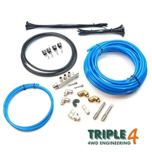 Discovery 2 TD5 & V8 Ultimate Spec Wading Kit - Blue - Superb Quality - Picture 1 of 8