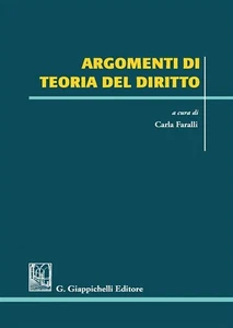 ARGOMENTI DI TEORIA DEL DIRITTO - CARLA FARALLI - GIAPPICHELLI EDITORE - Imagen 1 de 1