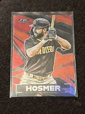 2021 Topps Fire Eric Hosmer Red Flame Foil Parallel  Cubs Padres Baseball Card