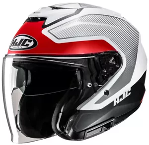 HJC i31 Tevis Open Face Motorcycle Helmet - Picture 1 of 8