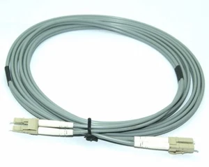 Cavo corazzato 50 m / cavo patch in fibra, da LC a LC, 3,0 mm, mm 1 GB 62,5/125, duplex - Foto 1 di 2