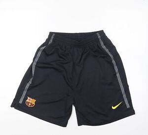 Nike Mens Grey Polyester Sweat Shorts Size S L6 in Regular Drawstring - Barcelon
