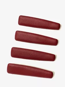 Burgundy Window Crank Handle Pad Cover for Mercedes R107 W108 W110 W111 W113 114 - Picture 1 of 2
