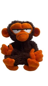 NEW Grumpy Monkey Plush Toy Kohls Cares from book by Suzanne Lang Stuffed Animal - Picture 1 of 3