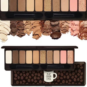ETUDE HOUSE Play Color Eyes In The Cafe 1g x 10ea / 10 Color eye shadow - Picture 1 of 1