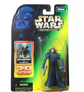 1998 STAR WARS EXPANDED UNIVERSE LUKE SKYWALKER ACTION FIGURE 3.75" TOY NEW MOC - Picture 1 of 4
