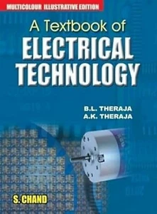 Textbook of Electrical Technology by B.L. Theraja - HARDCOVER - Imagen 1 de 3