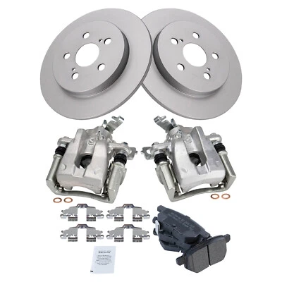 Kit freno disco trasero Toyota Corolla 2014-2016, 2009-2010, Matrix 2009-2013, Foto 1 de 4