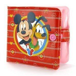 Disney Mickey and Goofy Red Bi-fold Wallet