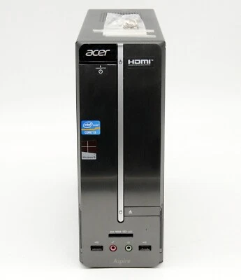 Acer Aspire AXC-600-UR318 Intel i3-3240 @3.40GHz 6GB RAM No HDD - Image 1 of 4