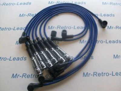 BLUE 8MM PERFORMANCE IGNITION LEADS MERCEDES 280 CE 280 GE TODOTERRENO 280 - Image 1 of 3