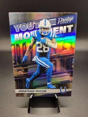2022 Panini Prestige - Youth Movement #YM-18 Jonathan Taylor - Image 1 of 4