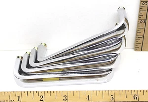 4 asas de gabinete de metal robusto de alta resistencia estilo mediados de siglo 4,75"" extendidas 5"" ++ - Imagen 1 de 5