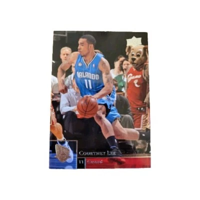 2009 Upper Deck #141 Courtney Lee New Jersey Nets NBA Basketball Card (A5 - Image 1 of 2