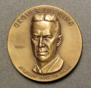 Aviation Hall Of Fame, Grover Loening (Bust) M-8 Monoplane, “Sky Yacht” Flyin - Picture 1 of 2