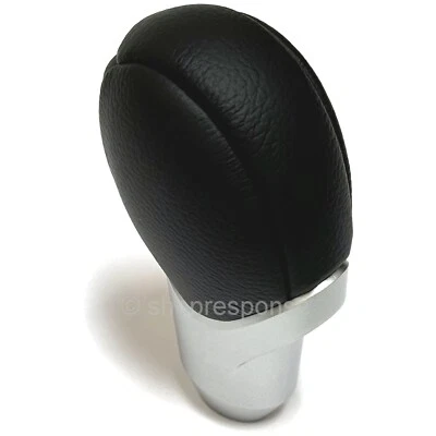 OEM Nissan 09-21 370Z Z34 Black Leather Automatic Shift Knob 34910-1EA3A Genuine - Image 1 of 3