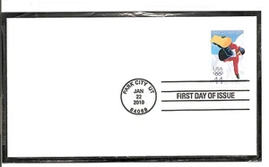 US SC # 4436 Winter Olympic Games 2010 FDC. Uncacheted - Picture 1 of 1